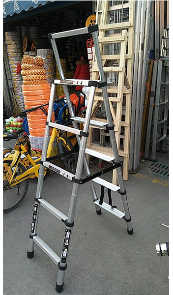 鋁合金梯子展示 鋁合金梯子展示